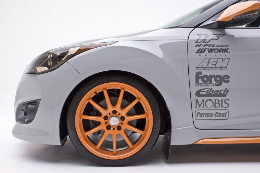 Hyundai Veloster by Katzkin 2012 года  (фото 3 из 33)